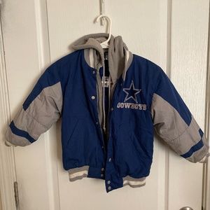 Boy's Vintage Dallas Cowboys Jacket